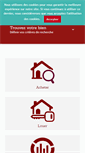 Mobile Screenshot of detrus-immobilier.fr